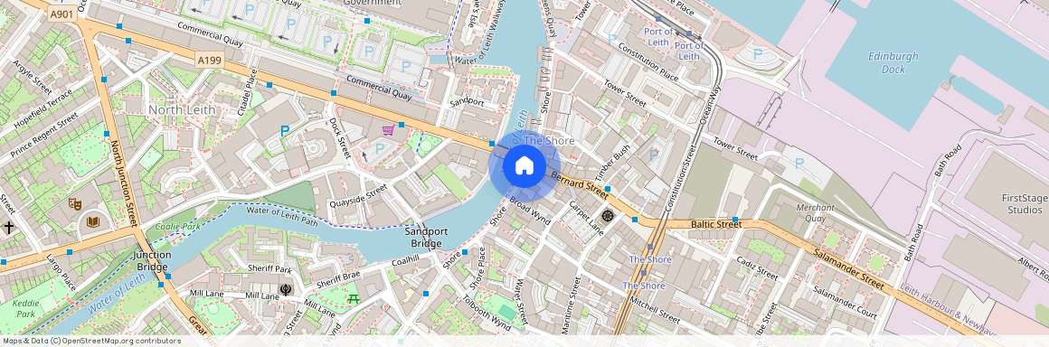 Shore, Edinburgh, Midlothian