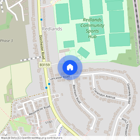 Blenheim Road, Weymouth, DT3