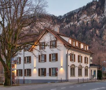 "Exkl. möbliertes Apartment in der Villa Felsenau in Hergiswil am See" - Foto 3