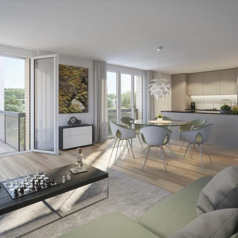 3.5 Zimmer, 95 m², 2. Stock - Photo 1