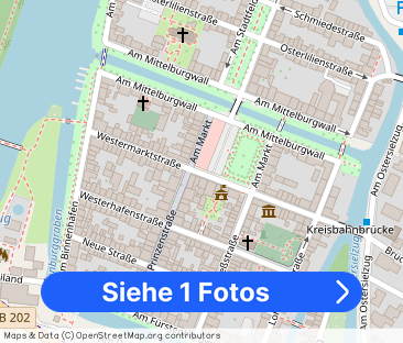 3 Zi. in Friedrichstadt zu vermieten - Foto 1