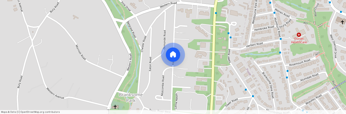 Forest Road, Branksome Park, BH13