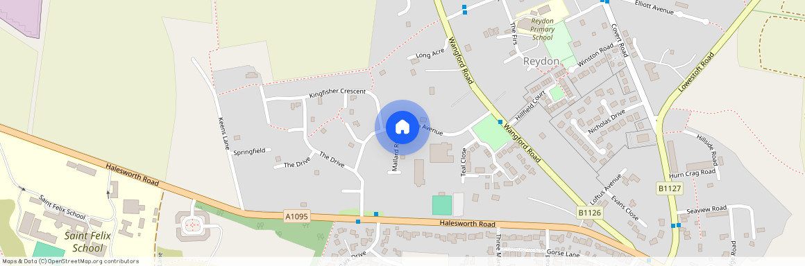 Nightingale Avenue, Reydon, Southwold, IP18