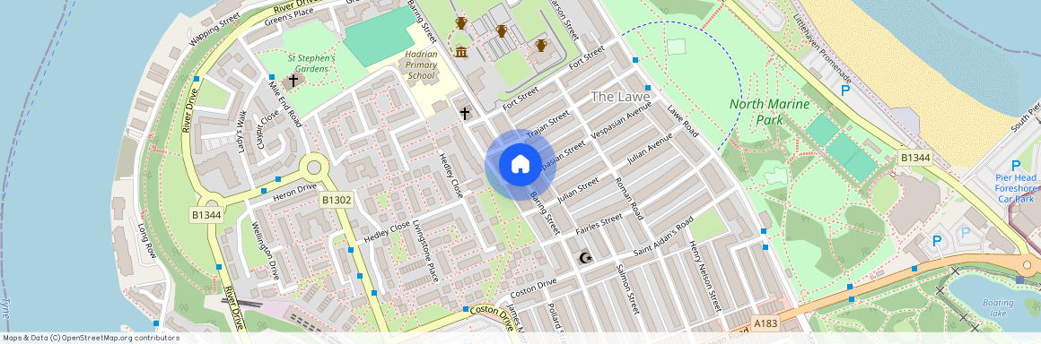 Baring Street, South Shields, NE33