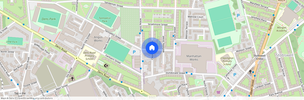 Clepington Street, Dundee, DD3