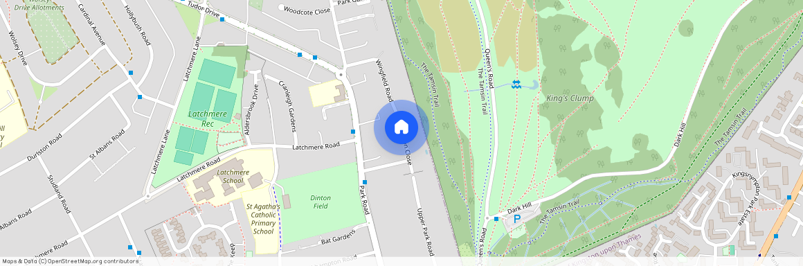 Kelvedon Close, Kingston Upon Thames KT2