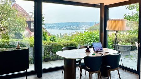 3 Zimmer-Wohnung in Rüschlikon (ZH), möbliert, auf Zeit - Photo 2