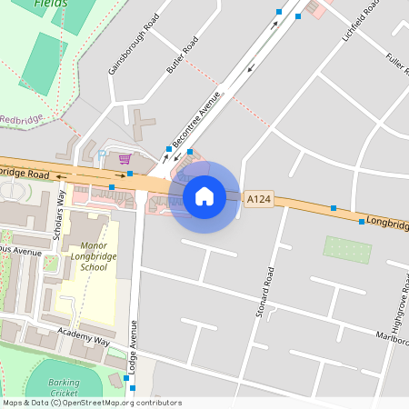 Longbridge Road, Dagenham, RM8