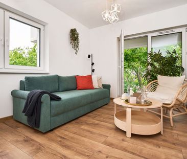 Kawalerka z balkonem i miejscem w garażu - Фото 6