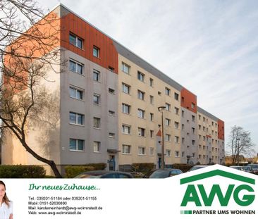3-Raum Wohnung mit Wald-Blick - Photo 1