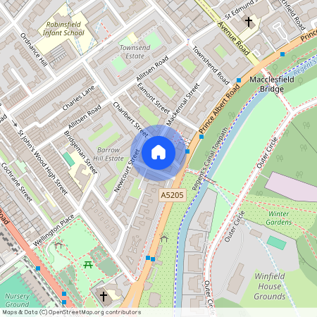 Prince Albert Road, St Johns Wood, NW8