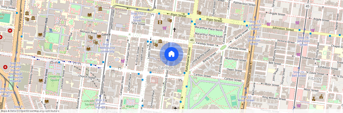 Unit 105/264 Drummond Street, Carlton