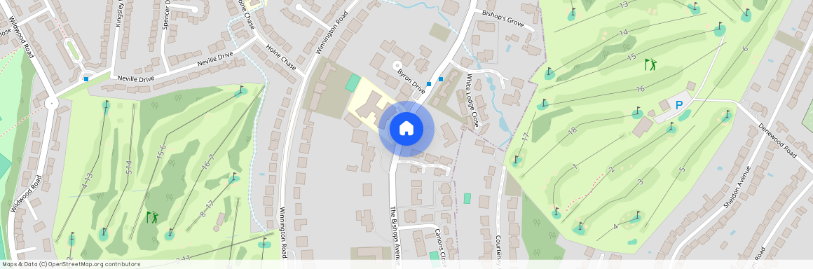 The Bishops Avenue, Hampstead, N2
