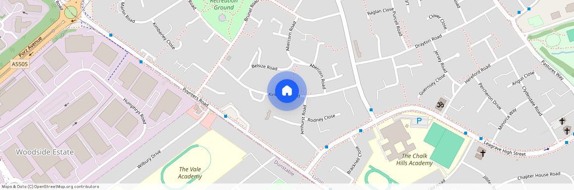 Kirkwood Road, Luton, LU4