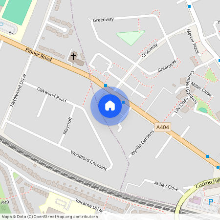 Oakcroft Close, Pinner, Middlesex, HA5