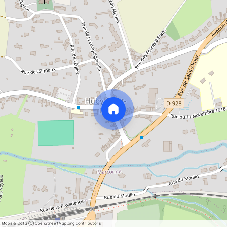 Pas-de-Calais, 62, 62140, Huby St Leu