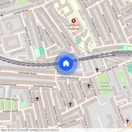 Beresford House, Rubens Place, London, SW4
