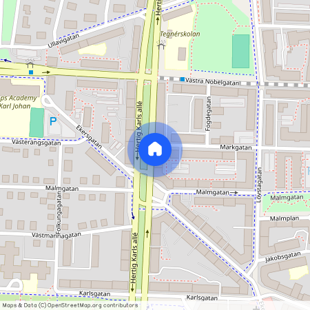 Örebro, Hertig Karls Allé, 40B, 70340