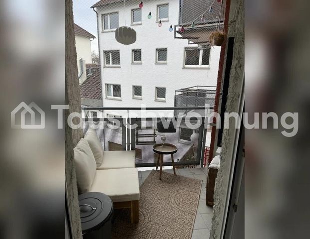 TAUSCHWOHNUNG Zentrale Wohnung in Frankfurt Nordend mit 2 Balkonen - Foto 1