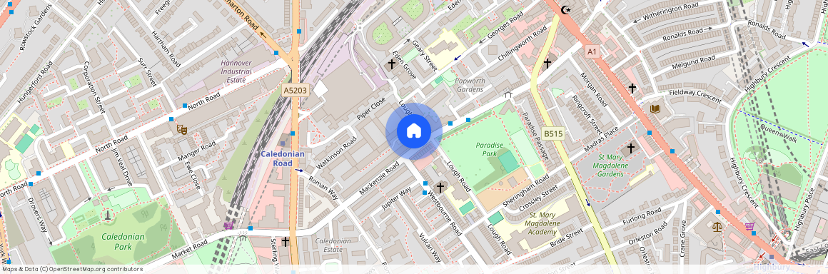 Mackenzie Road, London