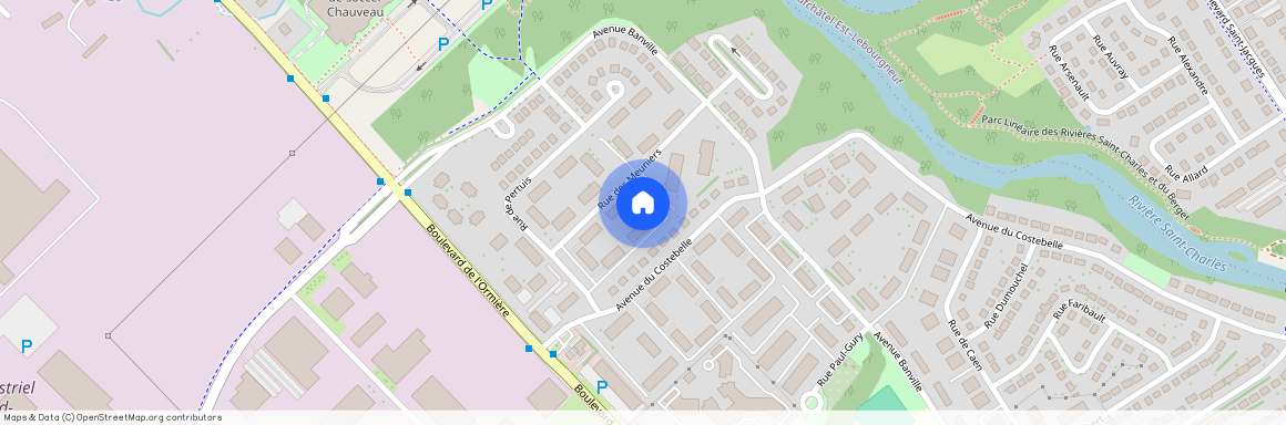 2355, rue des Meuniers, Québec, (Québec), G2C1R2