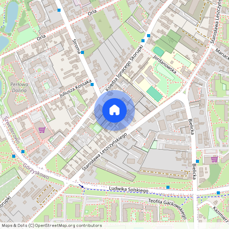 ul. Żuławy, Szwederowo, Bydgoszcz, kujawsko-pomorskie