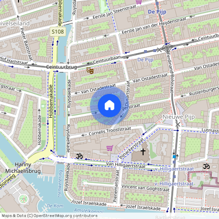 Rustenburgerstraat 1072HK Amsterdam