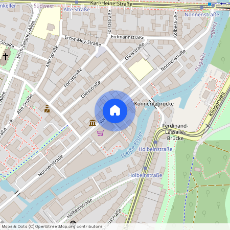 Nonnenstraße 11a, 04229 Leipzig - Schleußig