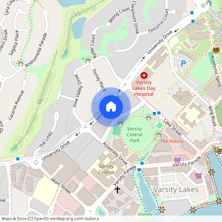 74/98 University Drive, Varsity Lakes QLD 4227