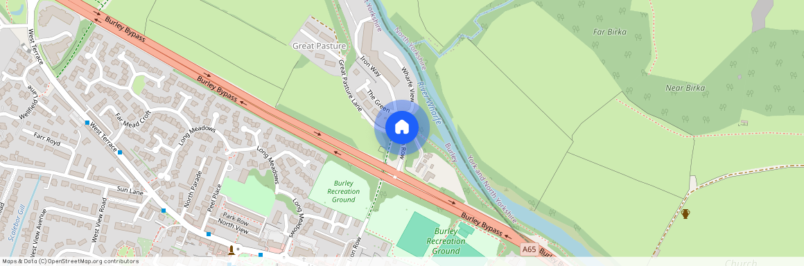 Whitaker Mill, Iron Row, Burley In Wharfedale, Ilkley, West Yorkshire, LS29