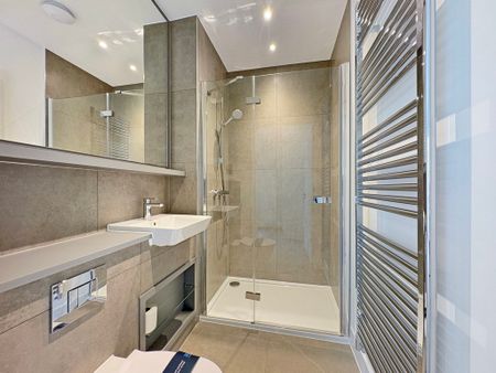 Introducing this stunning brand new, never lived in two-bedroom home located within the highly desirable Marleigh development on the eastern side of Cambridge. Designed for modern living, this beautifully finished property offers contemporary interiors, high-quality fittings, and thoughtfully planned spaces throughout. - Photo 5