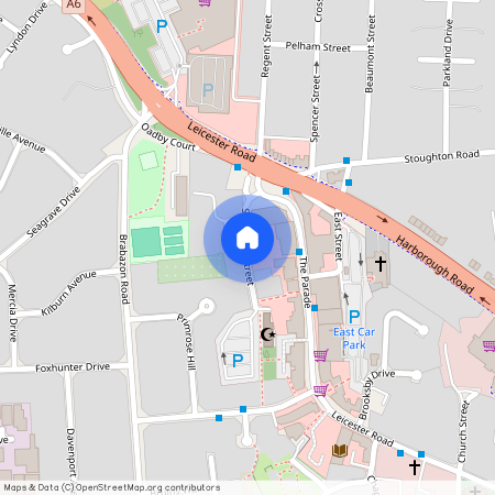 Sandhurst Street, Oadby, Leicester, LE2