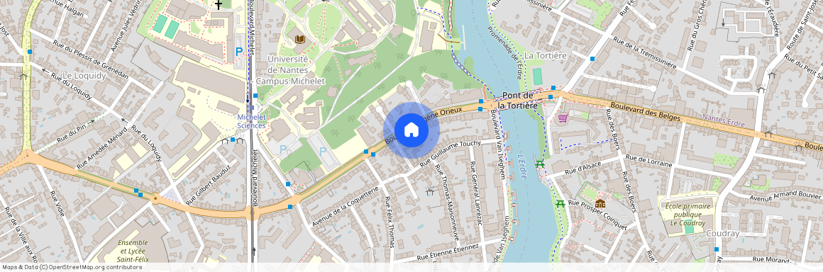 39 Bd Eugène Orieux, 44000 Nantes, France