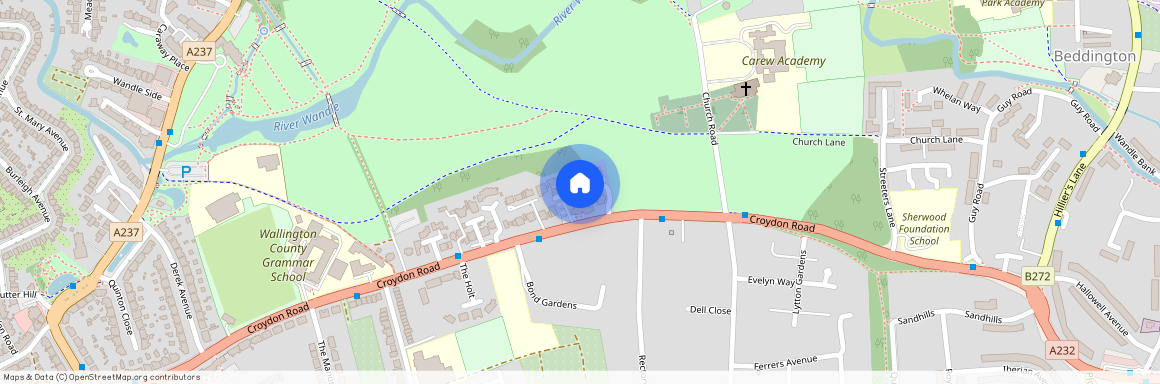 Bloxworth Close, London, SM6