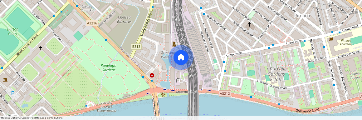 Gatliff Road, London, SW1W 8DF