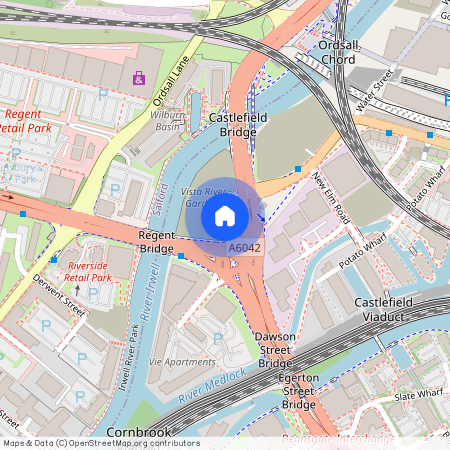 Vista River Gardens, Trinity Island, Trinity Way, M3