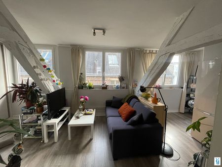 Location Appartement 2 pièces 41m² ROUEN 76000 - Photo 5
