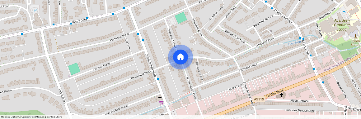 Blenheim Place, Aberdeen, AB25