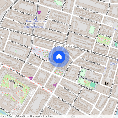 Oude Noorden, 3035 GV, 1e Pijnackerstraat, Rotterdam