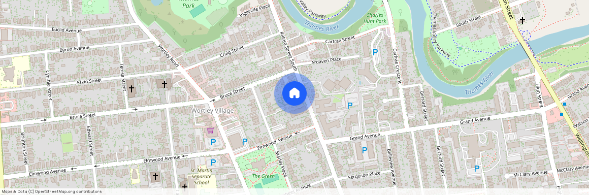 89 Ridout Street, London South