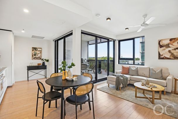 Open the Door to Chic, City-Fringe Living in the Heart of Bowden - Photo 1