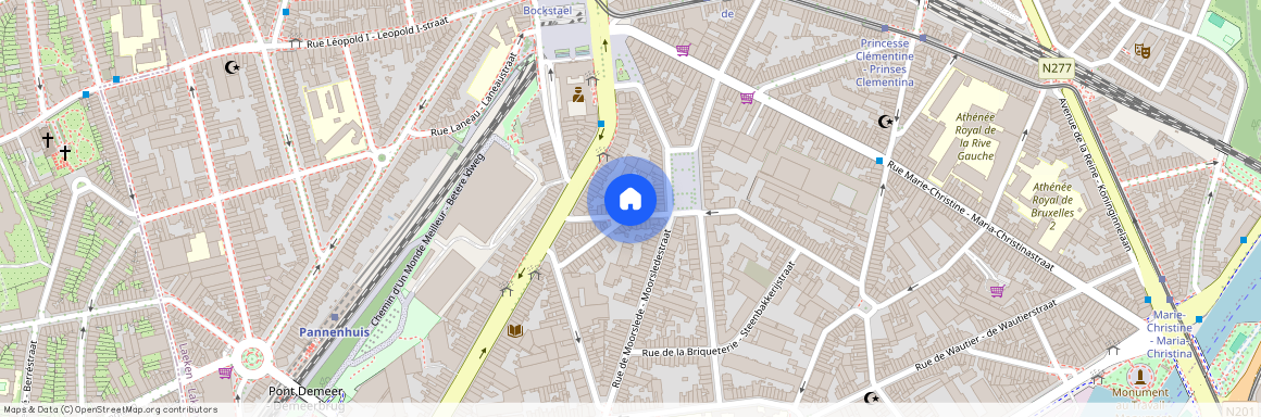 Meyers-Hennaustraat 9 / 51, 1020 Laken