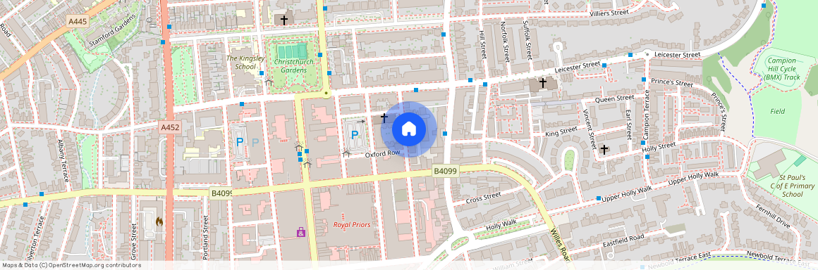 25 Oxford Street, CV32 4RA