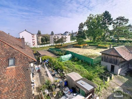Centre de Payerne, charmant 3.5 pièces - Photo 2