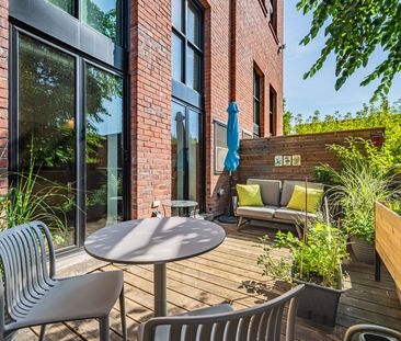 For Lease - 525 Logan Avenue Unit# 105, Toronto, Ontario - Photo 3