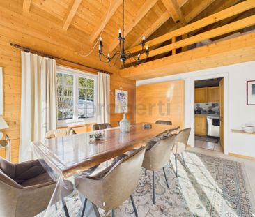 Chalet 4.5 pièces avec mezzanine Crans-Montana - Photo 3