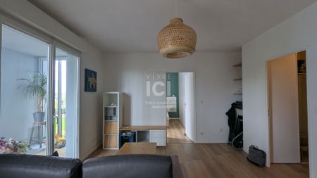 Appartement Nantes 2 pièce(s) Meublé / Ile de Nantes - Loggia - Photo 3