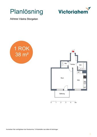 Västra Storgatan 7 B - Foto 5