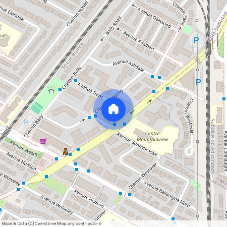 app.902, 7460 Ch. Kingsley, H4W 1P3, Côte-Saint-Luc, Côte-Saint-Luc,