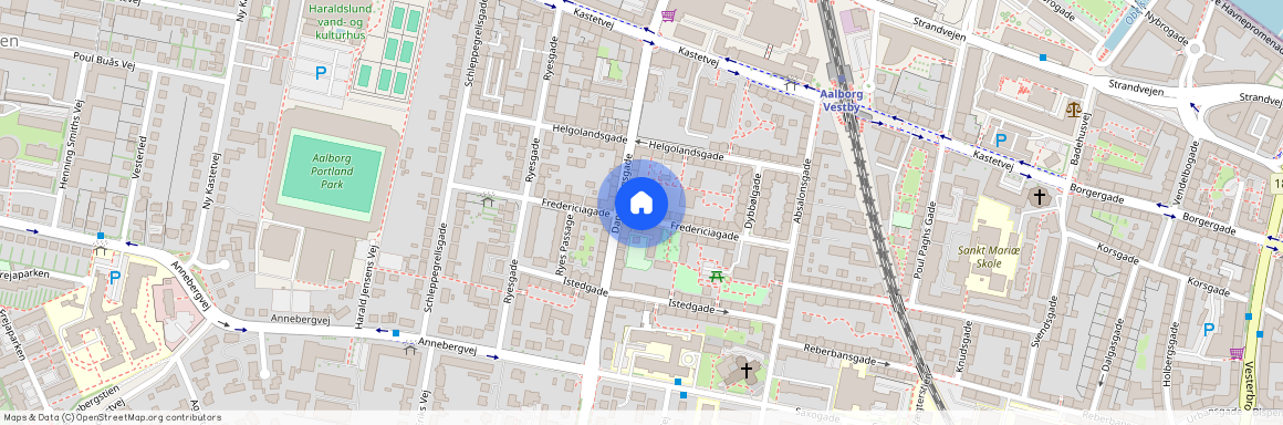 Fredericiagade 26, st. tv., 9000 Aalborg